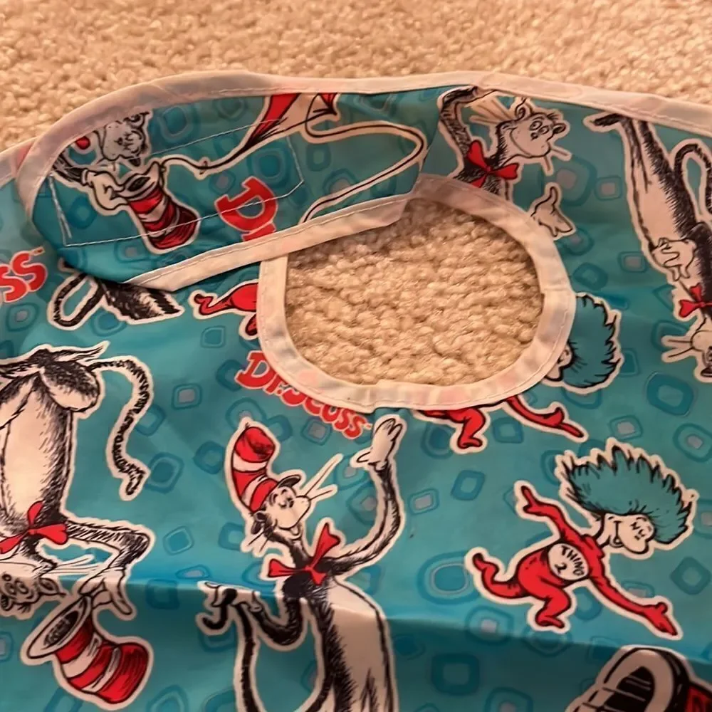 DR SEUSS BABY BIB BY BUMPKINS